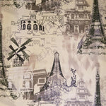 Gabardine Tapisserie Eiffel Beige - Ribes y Casals