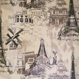 Gabardine Tapisserie Eiffel Beige - Ribes y Casals