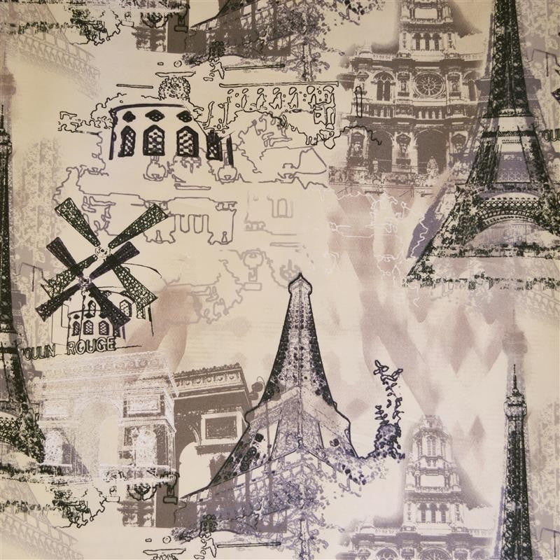 Gabardine Tapisserie Eiffel Beige - Ribes y Casals