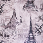 Gabardine Tapisserie Eiffel Gris - Ribes y Casals