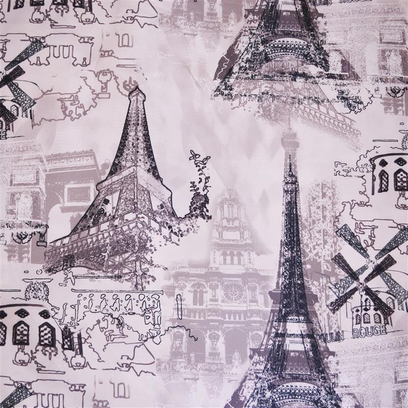 Gabardine Tapisserie Eiffel Gris - Ribes y Casals