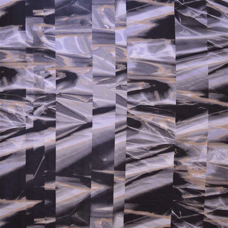 Gabardine Tapisserie Formes Gris - Ribes y Casals