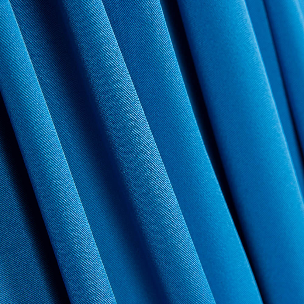 Trench Stretch Uni Bleu Roi - Ribes y Casals