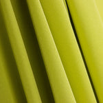 Trench-coat élastique uni vert citron - Ribes y Casals