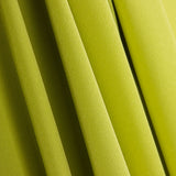 Retal Gabardina Elástica Liso Lima 140x140 cm - Ribes y Casals