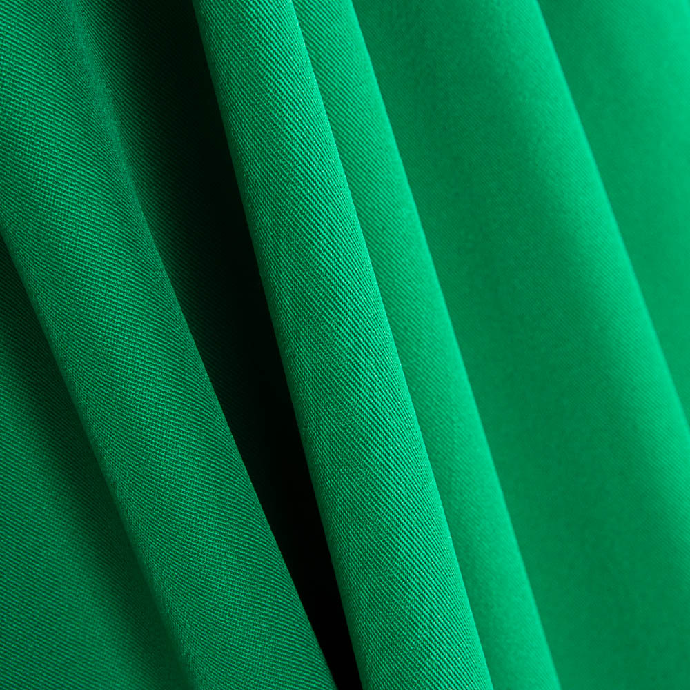 Trench stretch uni vert jade - Ribes y Casals