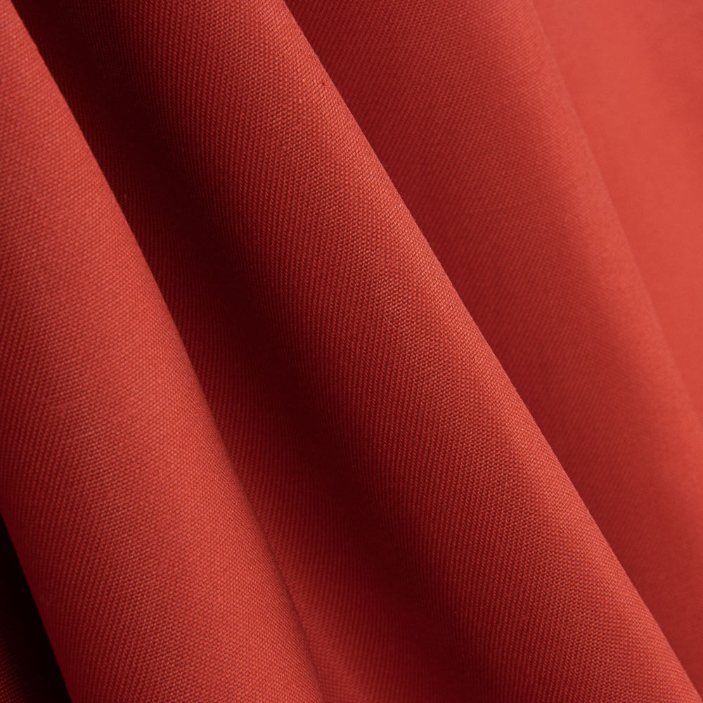 Retal Gabardina Roja 250x150 cm. - Ribes y Casals