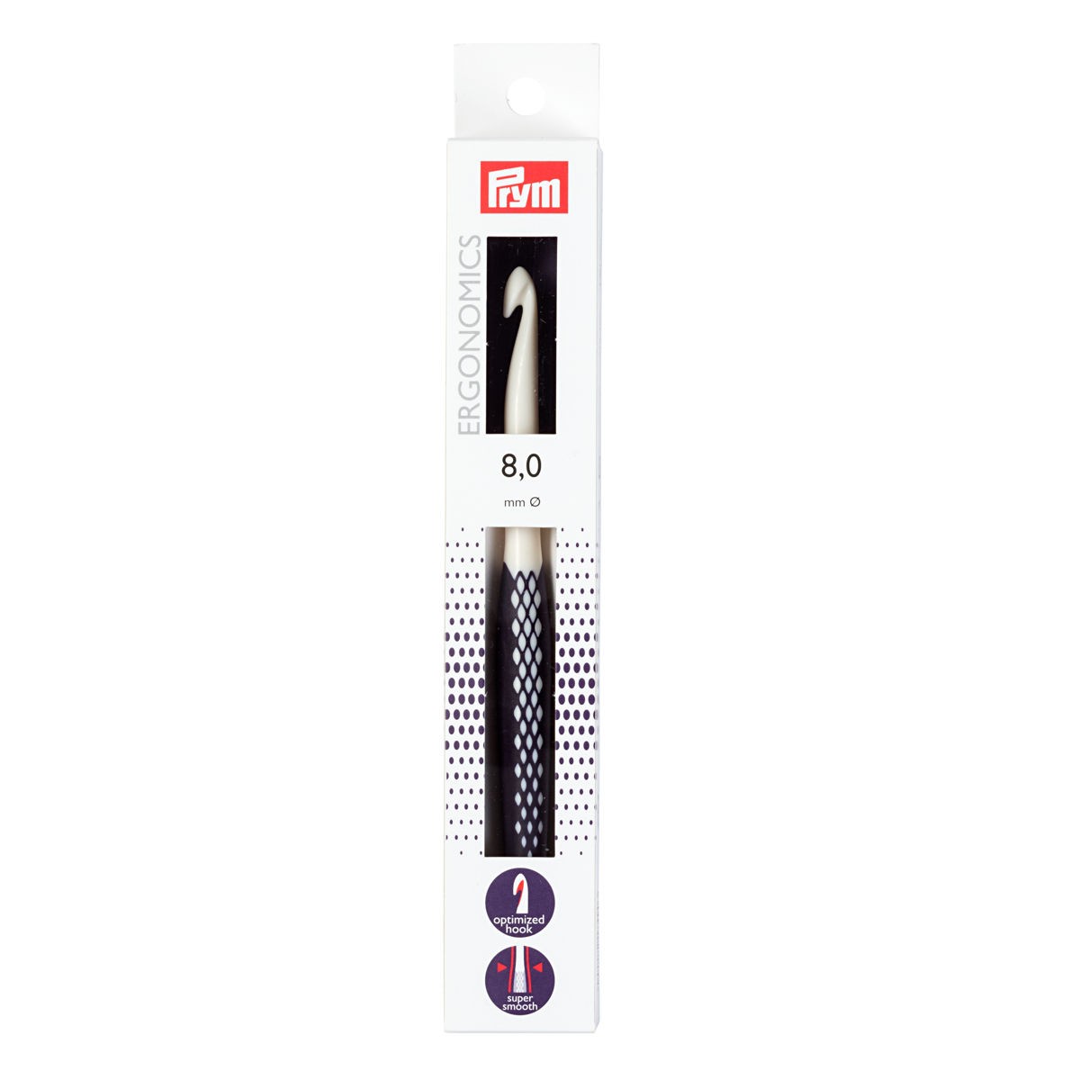 Laine Crochet 8mm Prym 218490 - Ribes y Casals