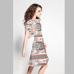 Gase Bambula Afrique Multicolor - Ribes y Casals