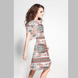 Gase Bambula Afrique Multicolor - Ribes y Casals