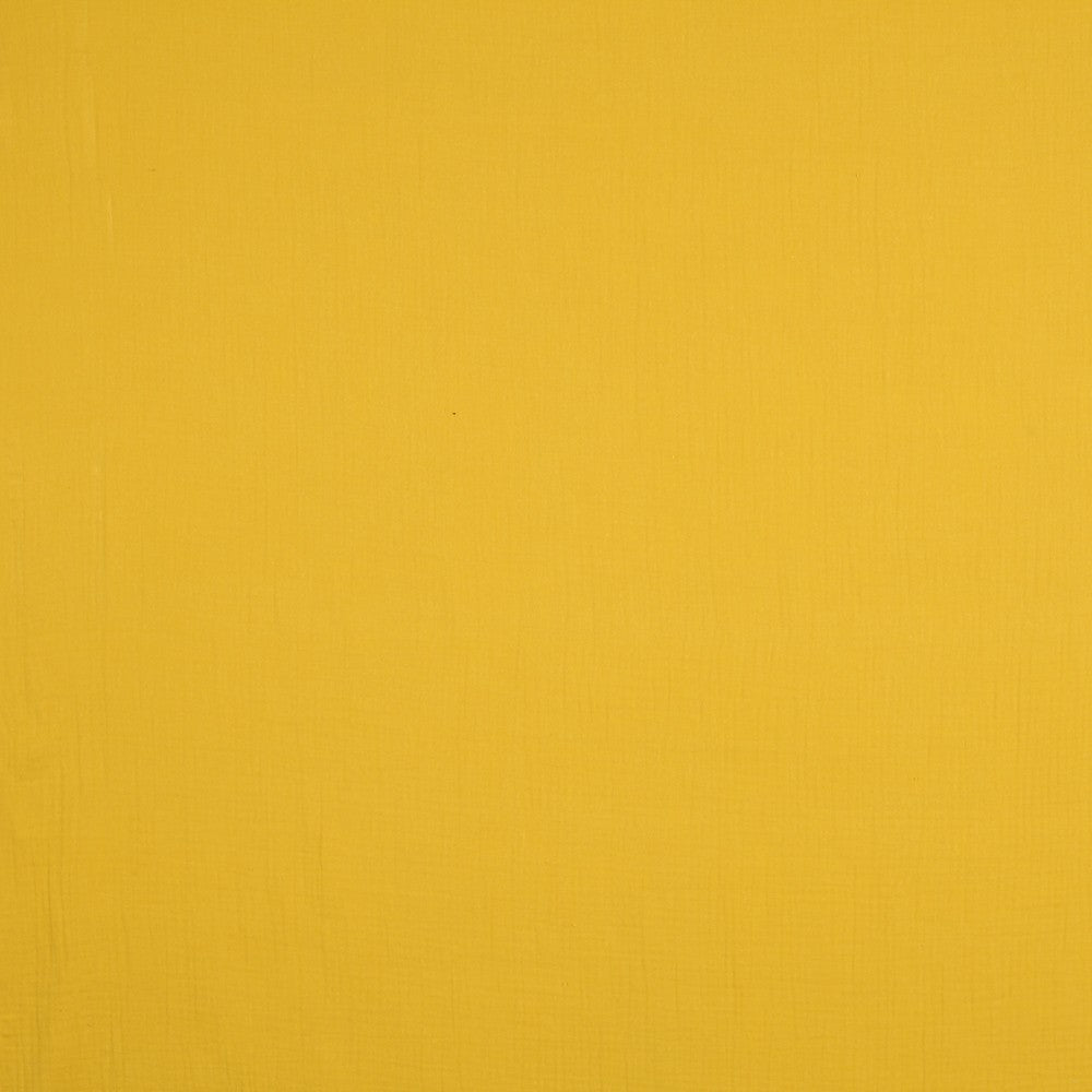 Double Gaze Coton Jaune Albero - Ribes y Casals