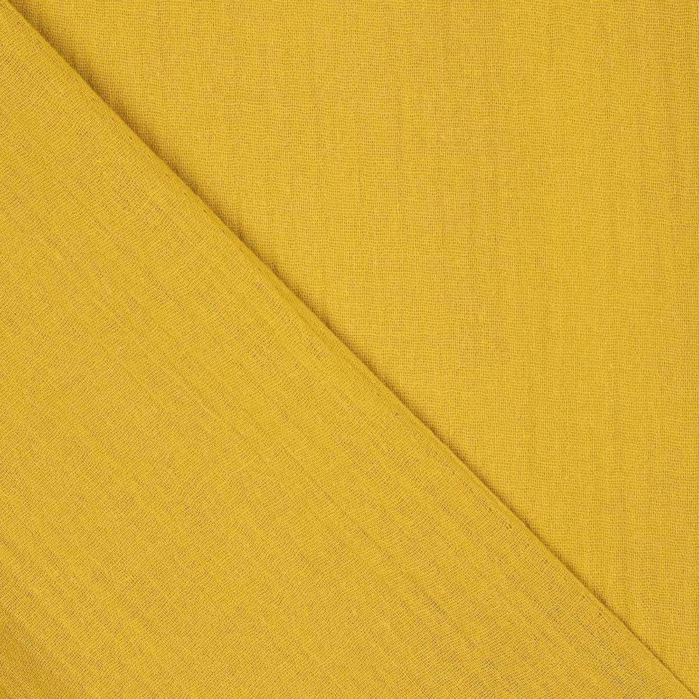 Double Gaze Coton Jaune Albero - Ribes y Casals