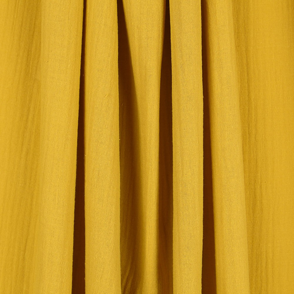 Double Gaze Coton Jaune Albero - Ribes y Casals