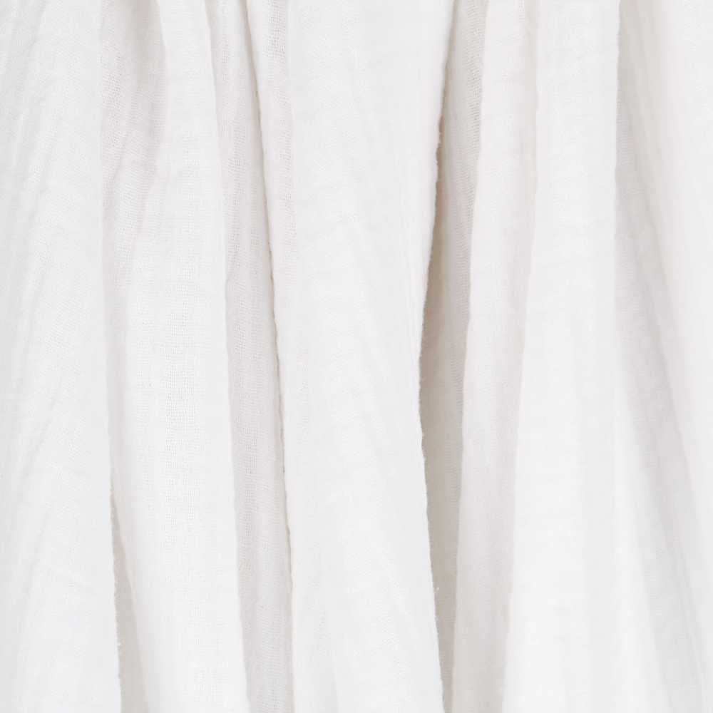 Double Gaze Coton Blanc - Ribes y Casals