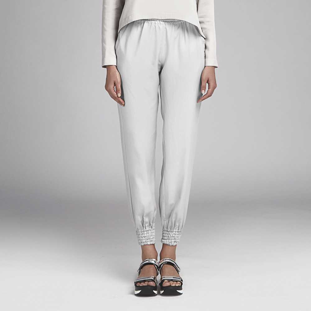 Double Gaze Coton Blanc - Ribes y Casals