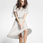 Double Gaze Coton Écru - Ribes y Casals