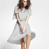 Double Gaze Coton Gris - Ribes y Casals