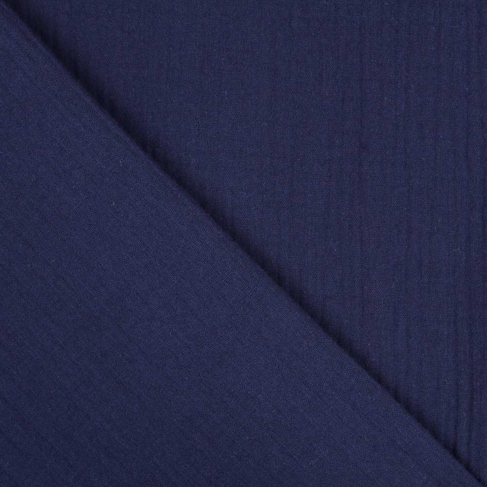 Double Gaze Coton Marine - Ribes y Casals
