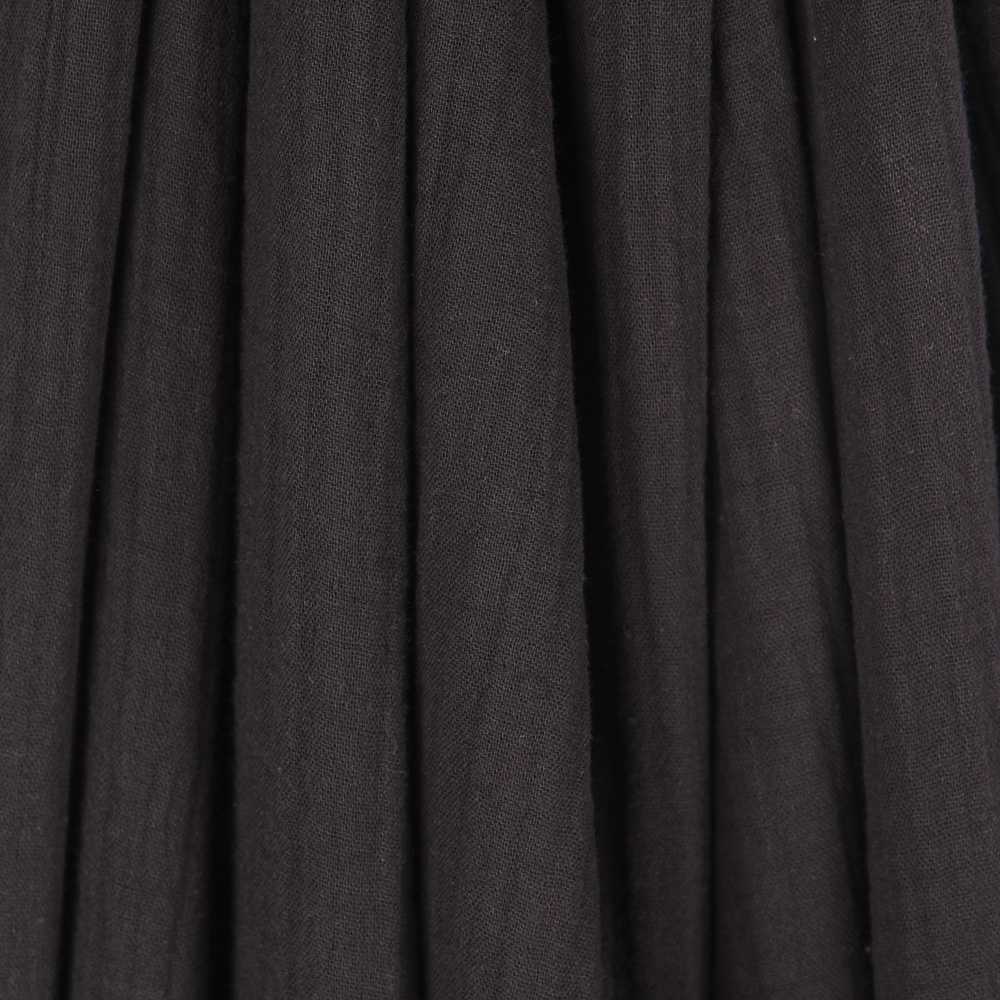 Double Gaze Coton Noir - Ribes y Casals