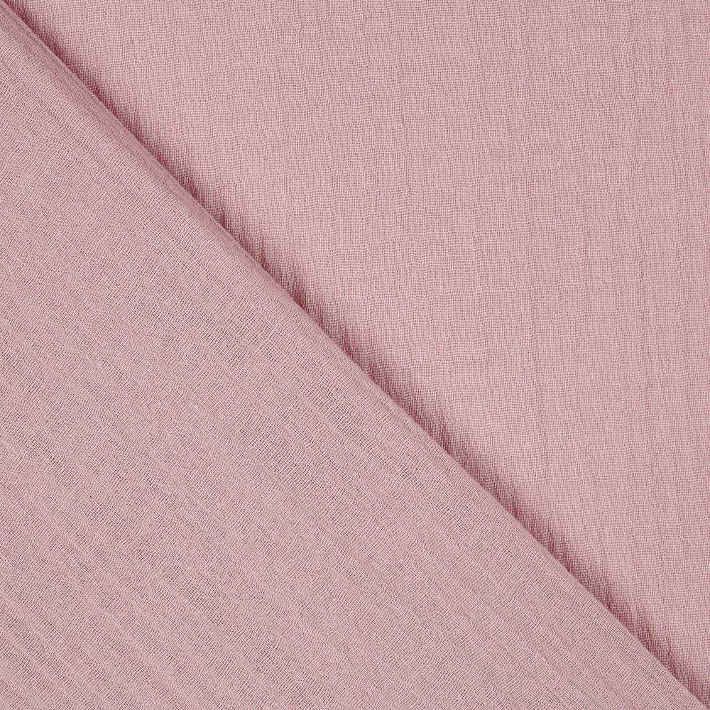 Double Gaze Coton Rose - Ribes y Casals