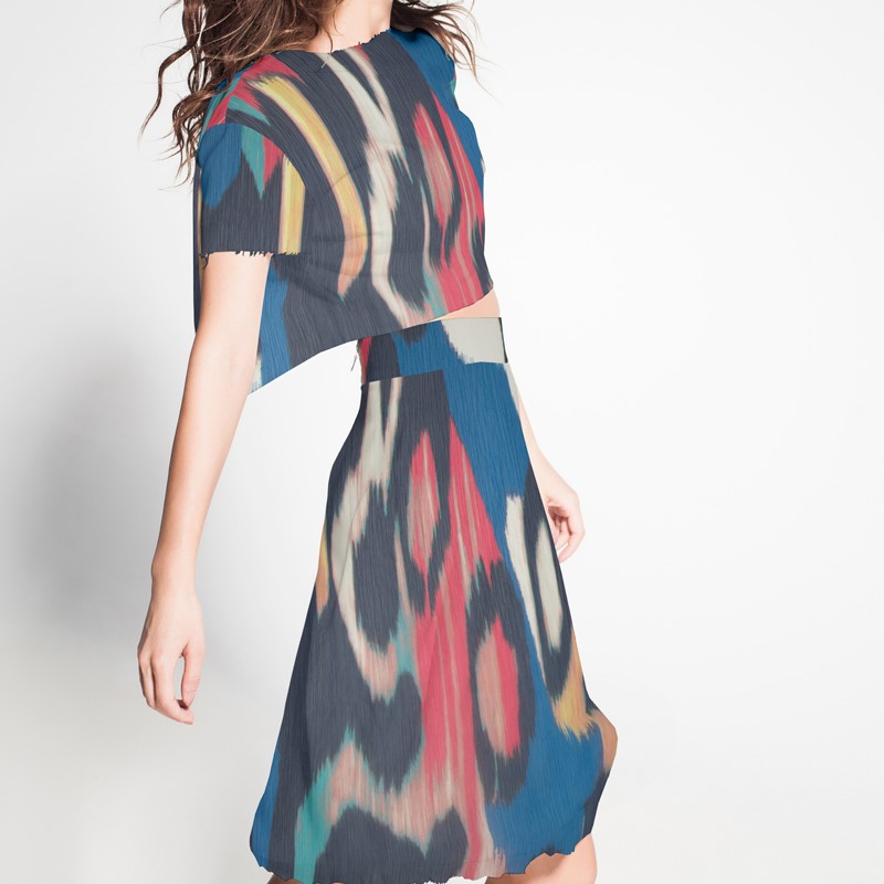 Gaze Bambula Etnique Multicolore - Ribes y Casals