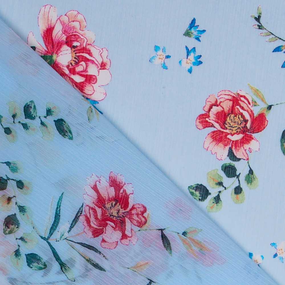 Gaze Bambula Garden Bleu - Ribes y Casals