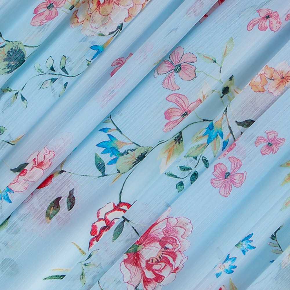 Gaze Bambula Garden Bleu - Ribes y Casals