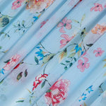 Gaze Bambula Garden Bleu - Ribes y Casals