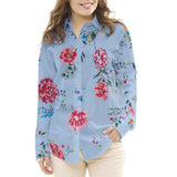 Gaze Bambula Garden Bleu - Ribes y Casals