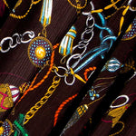 Gaze Bambula Hermes Marron - Ribes y Casals