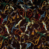 Gaze Bambula Hermes Marron - Ribes y Casals