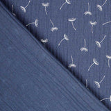 Double Gaze Pissenlits Bleu - Ribes y Casals