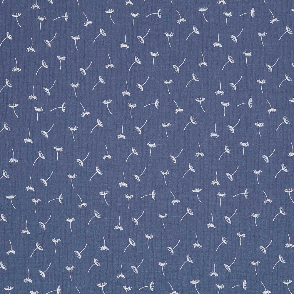 Double Gaze Pissenlits Bleu - Ribes y Casals