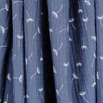 Double Gaze Pissenlits Bleu - Ribes y Casals