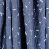 Double Gaze Pissenlits Bleu - Ribes y Casals