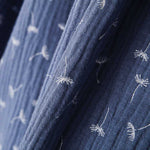 Double Gaze Pissenlits Bleu - Ribes y Casals