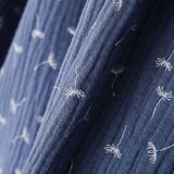 Double Gaze Pissenlits Bleu - Ribes y Casals