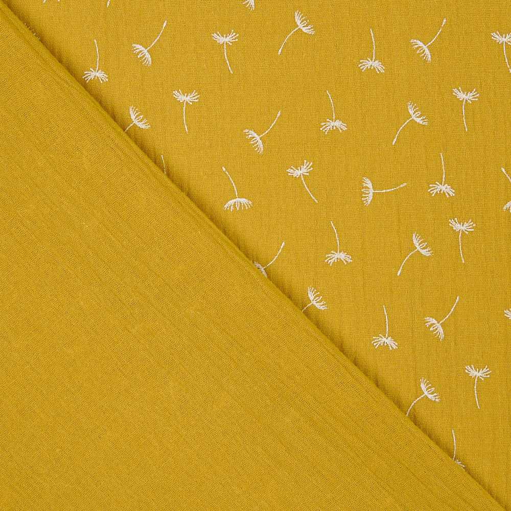 Double Gaze Pissenlits Moutarde - Ribes y Casals