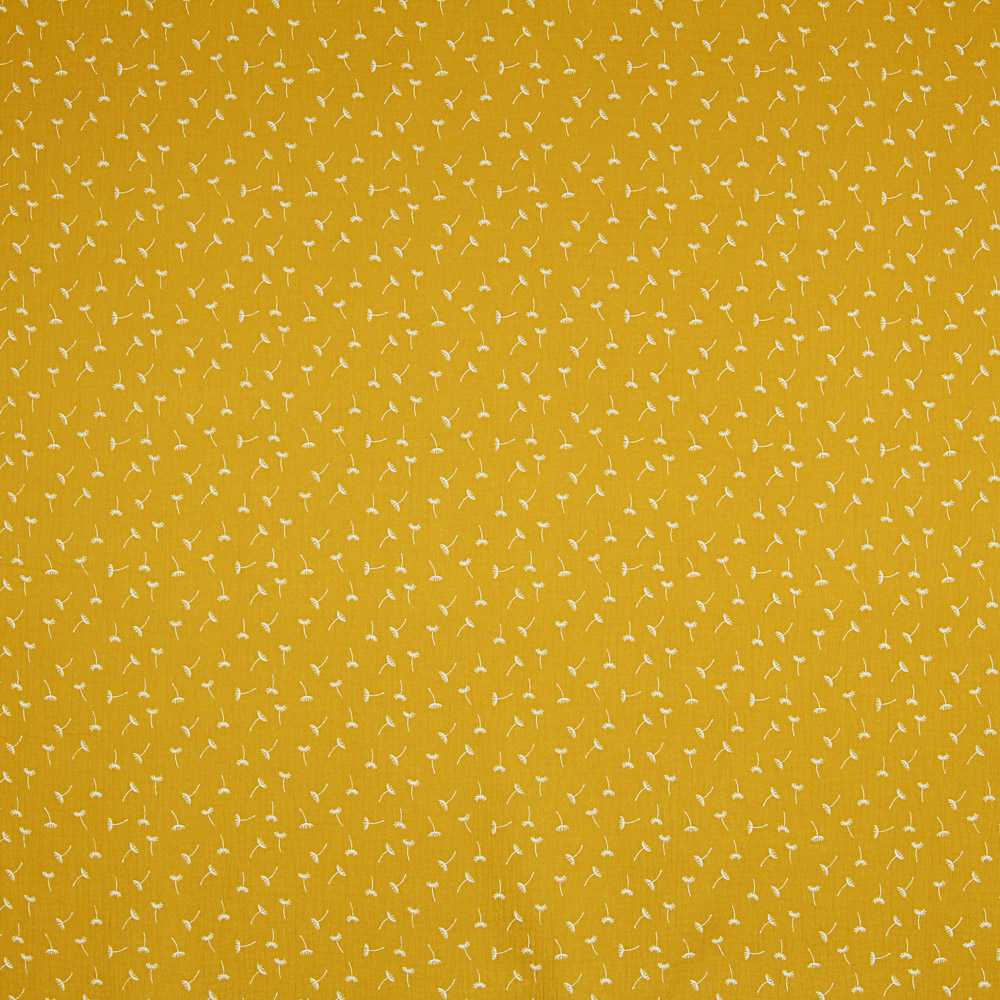 Double Gaze Pissenlits Moutarde - Ribes y Casals