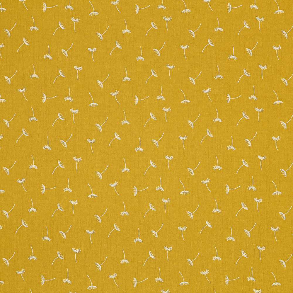 Double Gaze Pissenlits Moutarde - Ribes y Casals