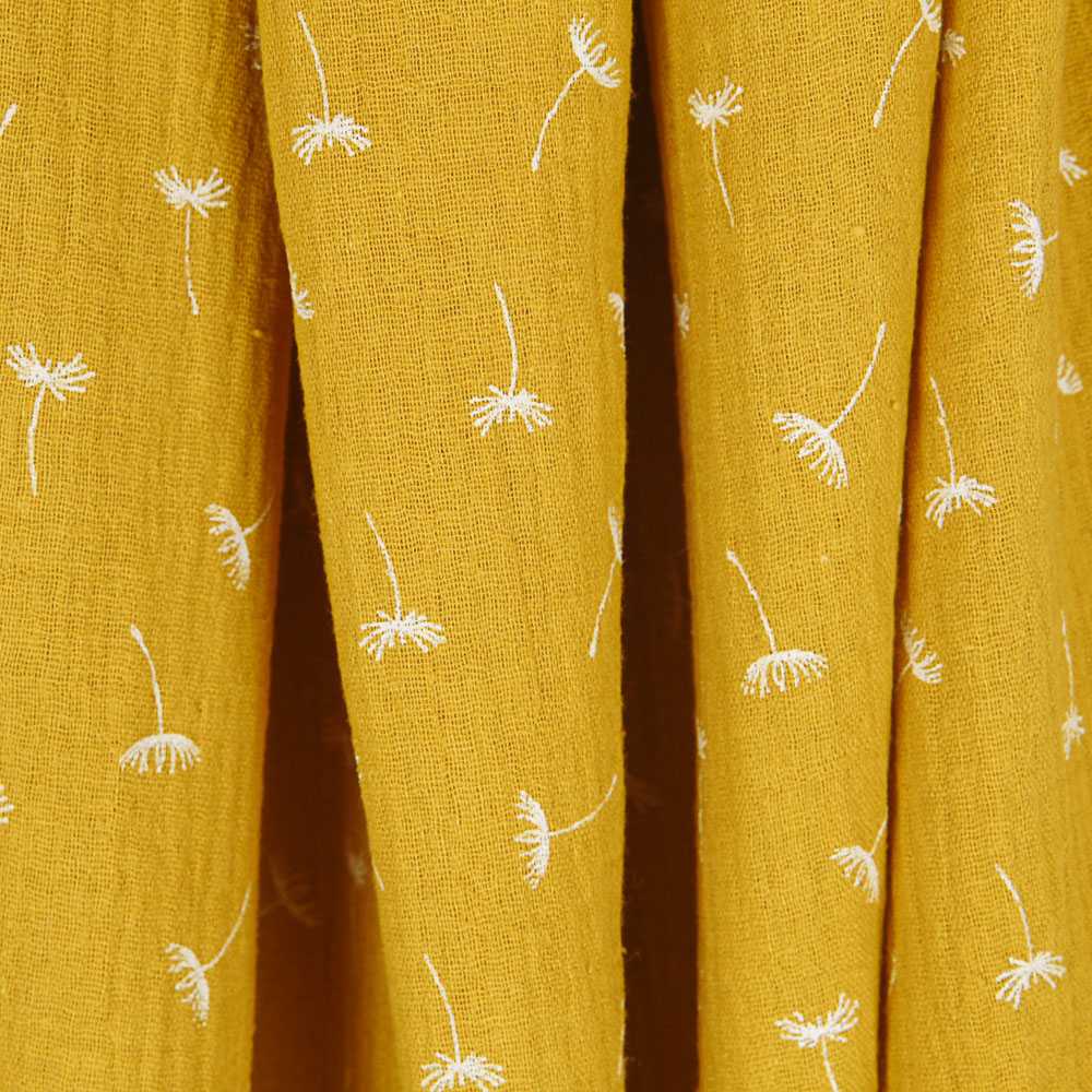 Double Gaze Pissenlits Moutarde - Ribes y Casals