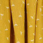 Double Gaze Pissenlits Moutarde - Ribes y Casals