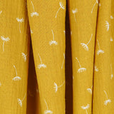 Double Gaze Pissenlits Moutarde - Ribes y Casals