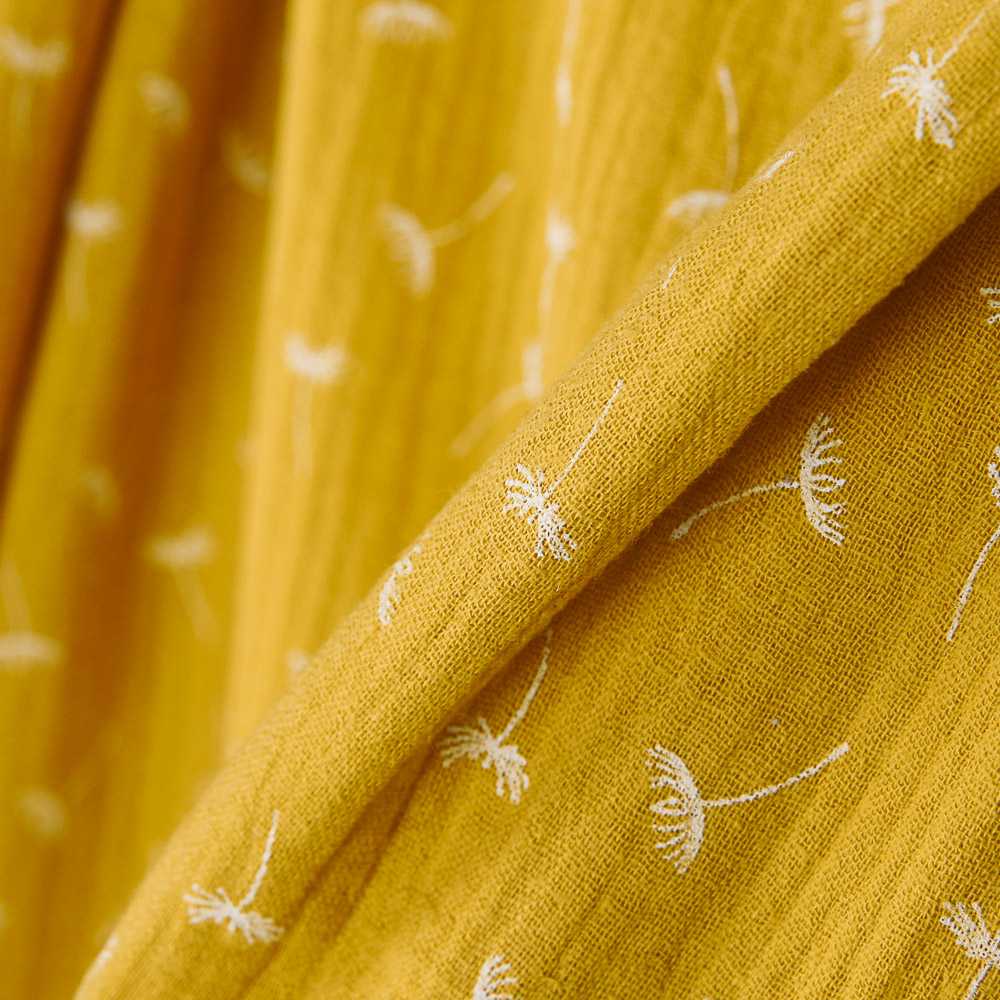 Double Gaze Pissenlits Moutarde - Ribes y Casals