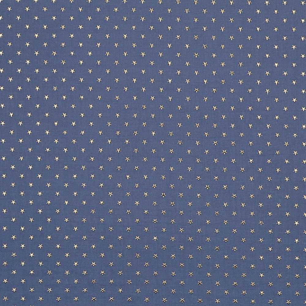 Double Gaze Lurex Bleu - Ribes y Casals