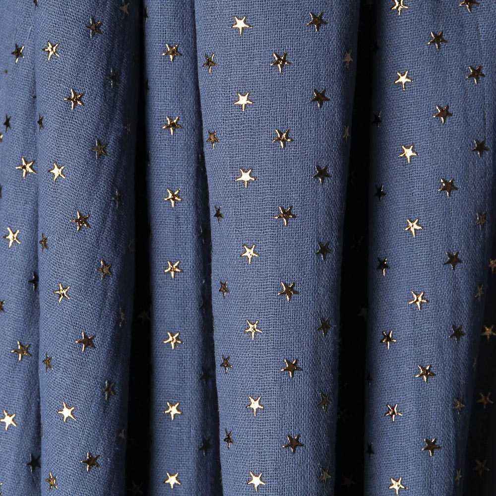 Double Gaze Lurex Bleu - Ribes y Casals