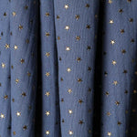 Double Gaze Lurex Bleu - Ribes y Casals