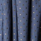 Double Gaze Lurex Bleu - Ribes y Casals