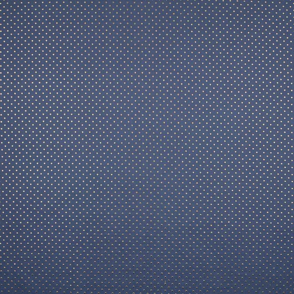 Double Gaze Lurex Bleu - Ribes y Casals