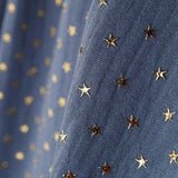 Double Gaze Lurex Bleu - Ribes y Casals